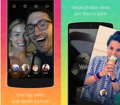 Instagram lanza Bolt, una nueva App de mensajería instantánea
