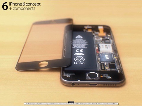 El iPhone 6 según Venture Beat: NFC, Touch ID mejorado, Wi-Fi 802.11ac y sin cristal de zafiro
