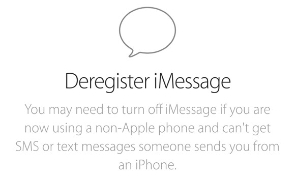 Apple por fin ha dado solución al problema en iMessage para los usuarios que dejan de utilizar un iPhone