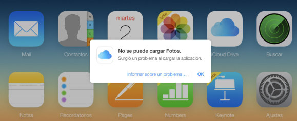 ¿No puedes ver las fotos en iCloud.com? No es tu culpa ni de tu dispositivo, es que Apple de nuevo está teniendo problemas con sus servidores