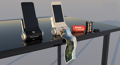 Printeroid, una impresora portátil que toma las fotos con tu iPhone y luego las imprime al instante