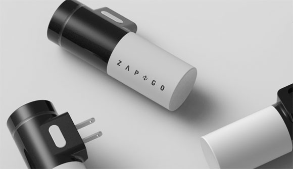 Zap&Go: Un proyecto que plantea crear una batería externa para smartphones y tabletas que se recarga en tan solo 5 minutos